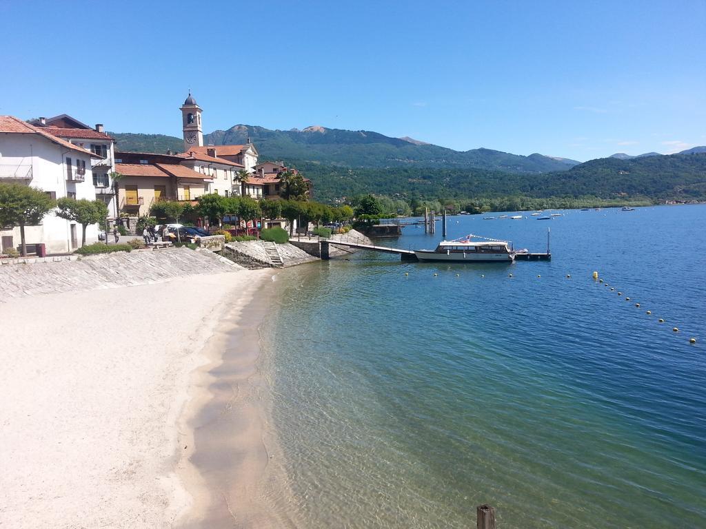 B&B Il Feriolo Бавено Экстерьер фото