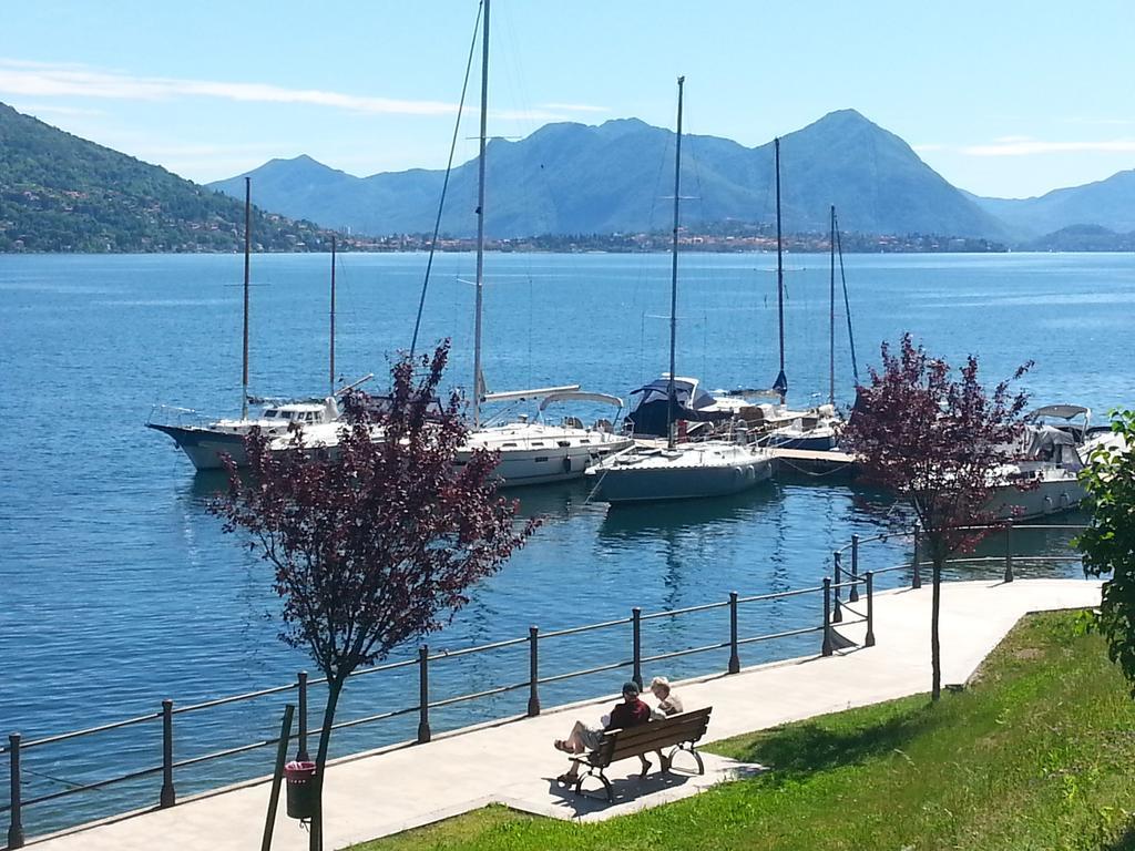 B&B Il Feriolo Бавено Экстерьер фото