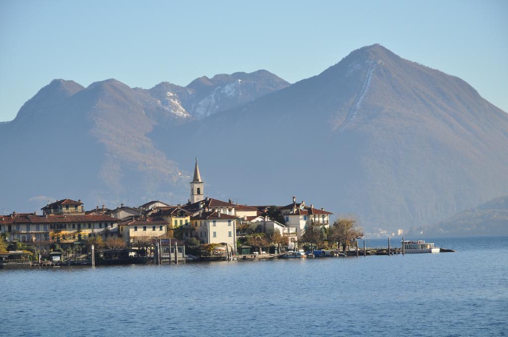 B&B Il Feriolo Бавено Экстерьер фото