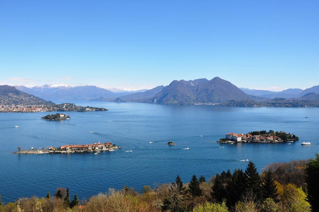 B&B Il Feriolo Бавено Экстерьер фото