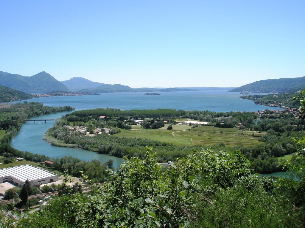 B&B Il Feriolo Бавено Экстерьер фото