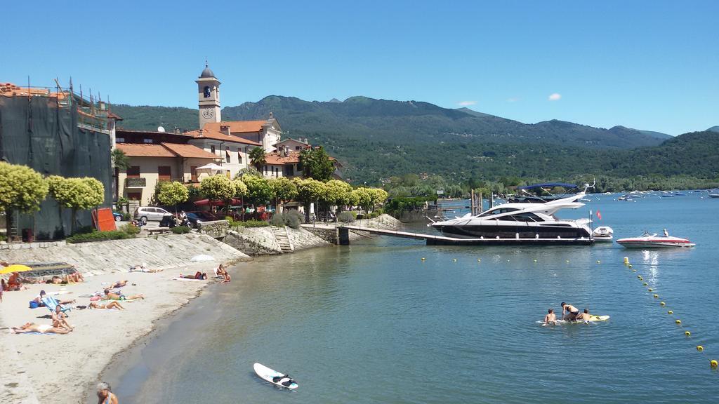 B&B Il Feriolo Бавено Экстерьер фото